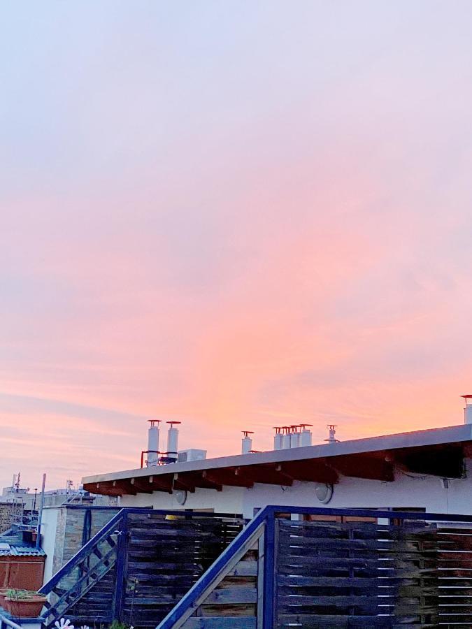 Loft With Rooftop And Free Parking In Garage ブダペスト エクステリア 写真